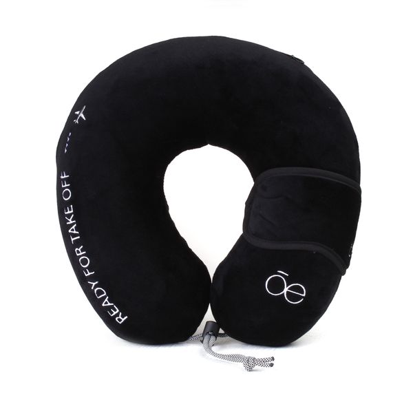 

Almohada de Viaje Ergonómica en color Negro Talla: Única