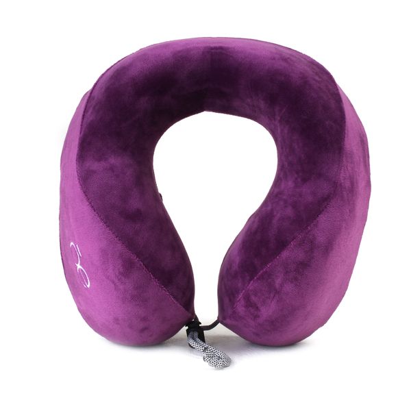 

Almohada de Viaje Ergonómica en color Morado Talla: Única
