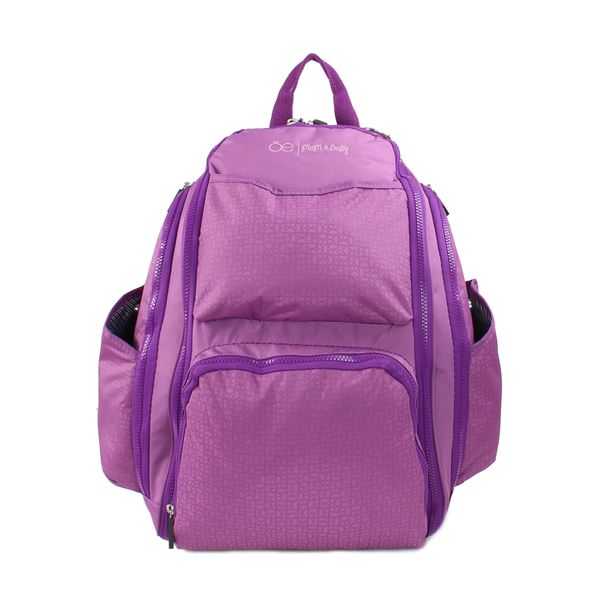 

Pañalera Estilo Mochila con Print Unisex en color Morado Talla: Grande