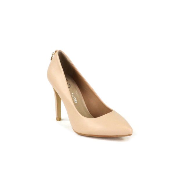 

Zapatilla Puntal Básica con Colgante en Talón en color Beige Talla: 25.5