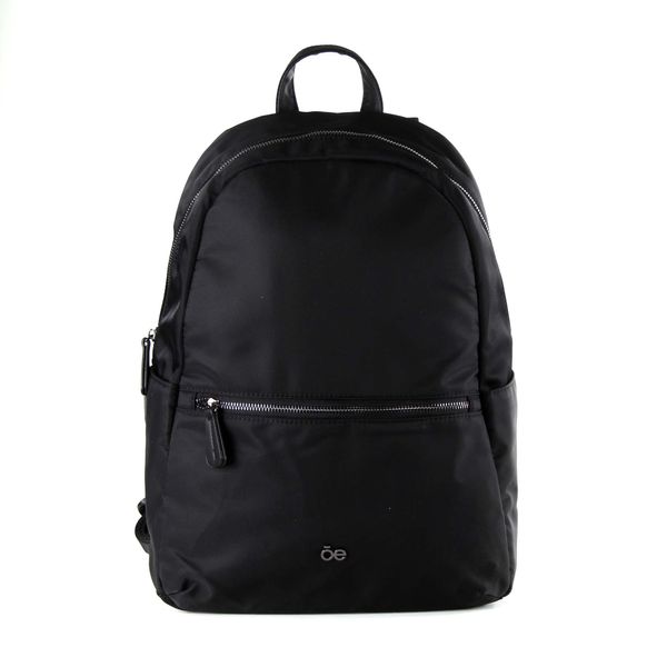 

Mochila Porta Laptop 13" de Nylon en color Negro Talla: Grande