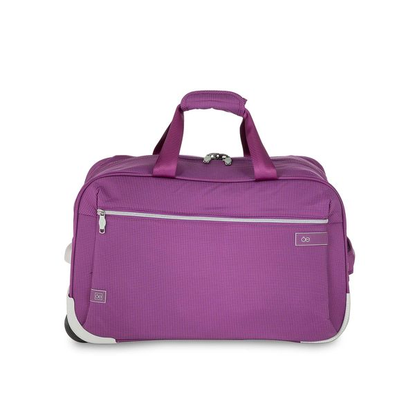 

Duffle Bag con Ruedas en color Morado Talla: Mediana