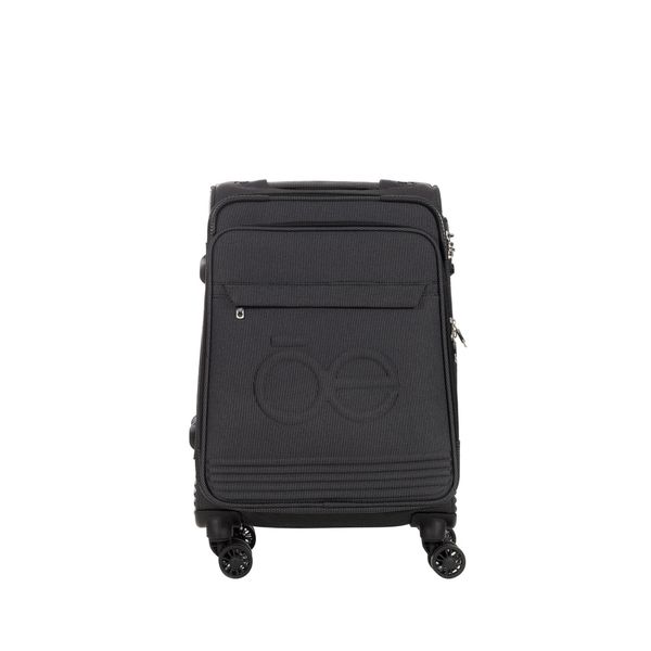 

Maleta Vertical 20" Logo en realce en color Negro Talla: Chica