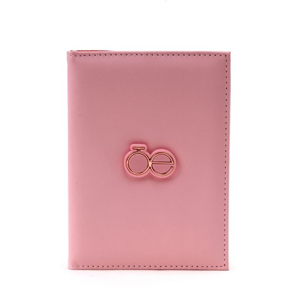

Porta Pasaporte color Rosa Talla: Unico