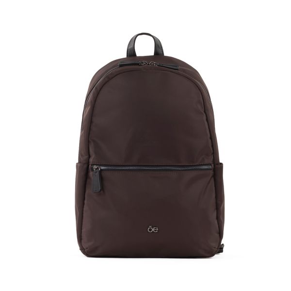 

Mochila Textil Porta Laptop (15 plg ) color Café Talla: Único