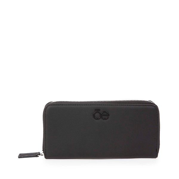 

Cartera Grande Cierre Sencillo color Negro Talla: Unico