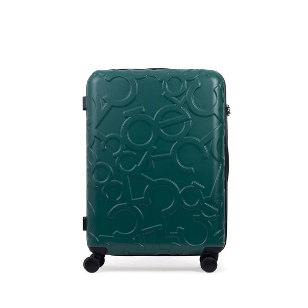 

Maleta Mediana para Documentar (24 plg ) Rígida color Azul Petróleo Talla: 24''