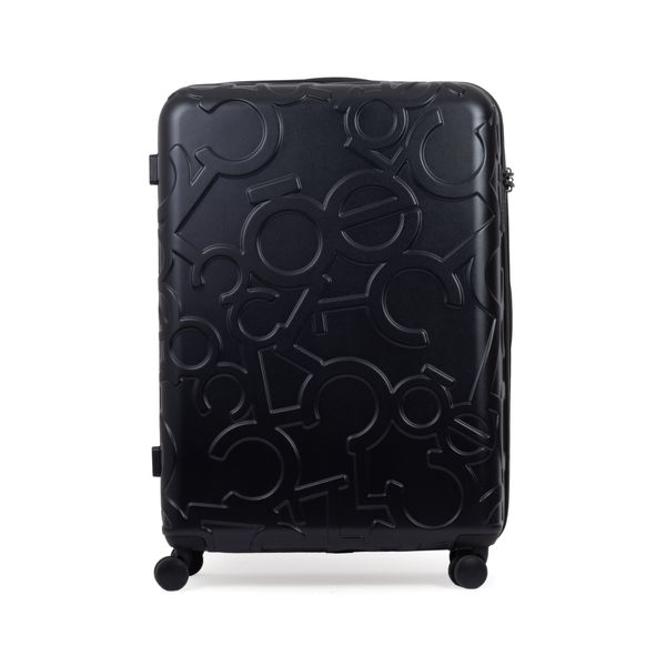 

Maleta Grande para Documentar (28 plg ) Rígida color Negro Talla: 28''
