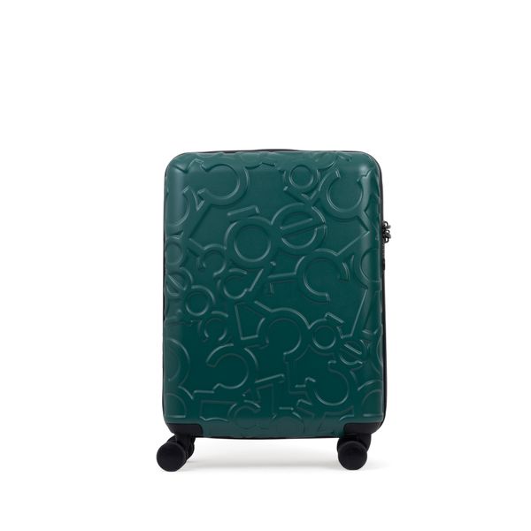 

Maleta Chica de Cabina 20 plg Rígida color Azul Petróleo Talla: 20''