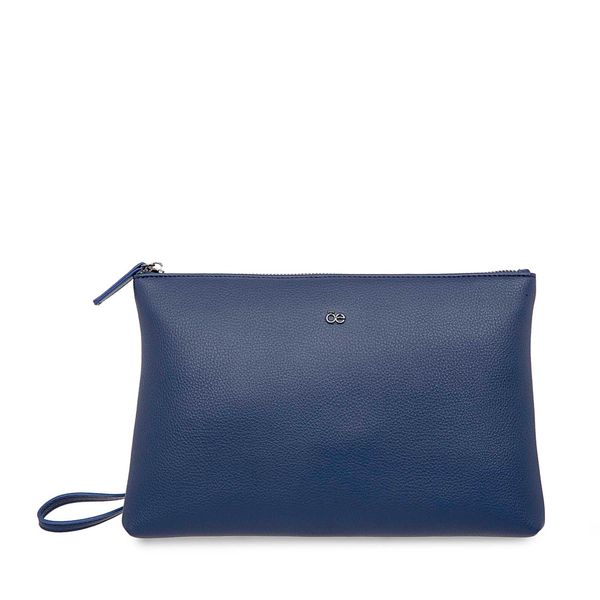 

Porta Documentos de Piel Genuina color Azul Marino Talla: Unico
