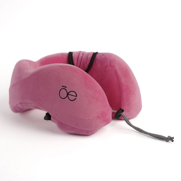 

Almohada Ergonómica con Antifaz y Bolso color Rosa Talla: Unico