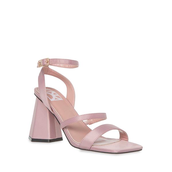 

Sandalia Tacón Hexagonal color Nude Talla: 23