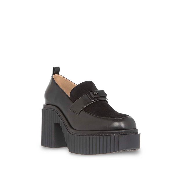 

Mocasín Chunky Monocromático color Negro Talla: 26