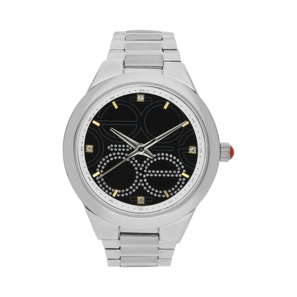 

Reloj de Acero Inoxidable color Plata Talla: Unico