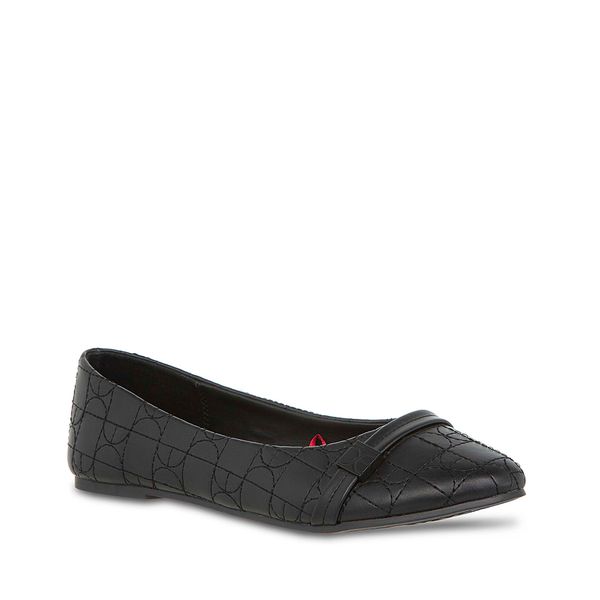 

Flat Puntal Monograma Bordado color Negro Talla: 24.5