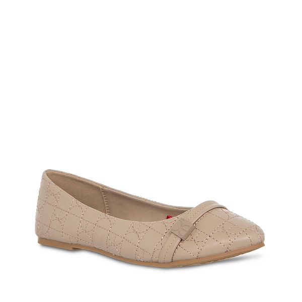 

Flat Puntal Monograma Bordado color Beige Talla: 23.5