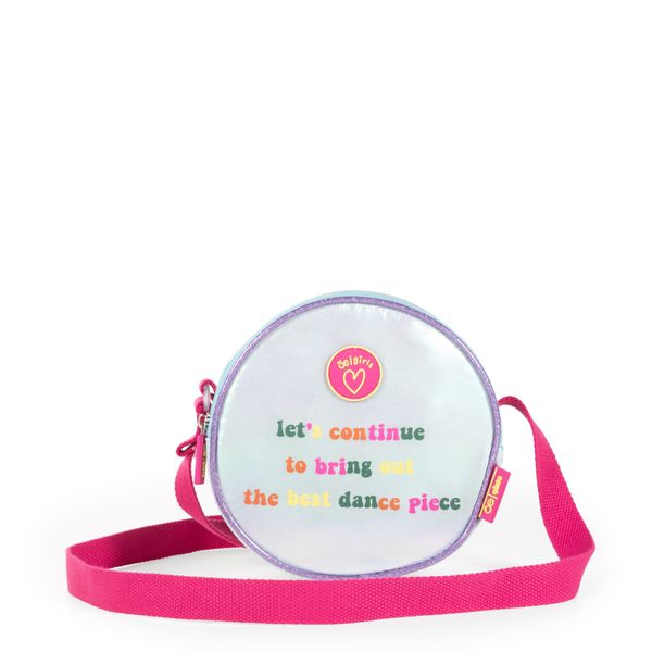 

Bolsa Crossbody para Niña Diseño Circular color Azul Talla: Unico