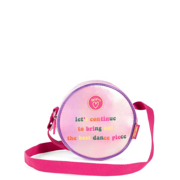 

Bolsa Crossbody para Niña Diseño Circular color Rosa Talla: Unico