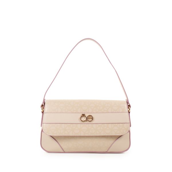 

Bolsa Crossbody Atemporal Color Nude Talla: Unico