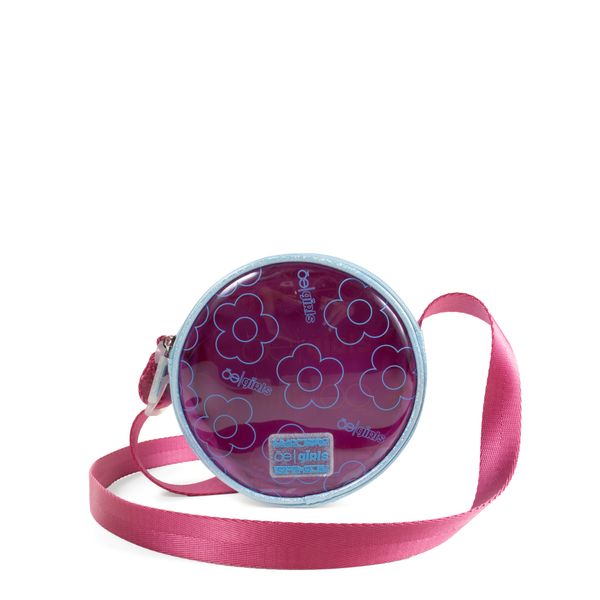 

Bolsa Crossbody para Niña Estampado de Flores color Azul Talla: Unico