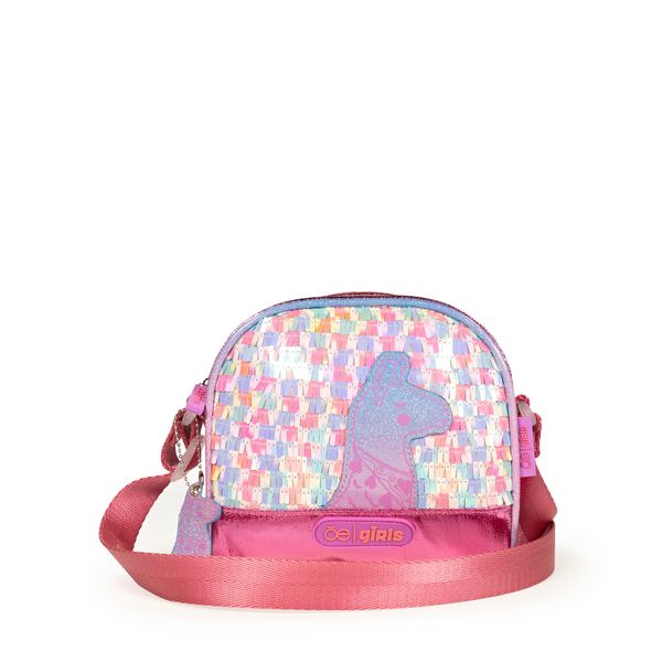 

Bolsa Crossbody para Niña Lentejuelas color Rosa Talla: Unico