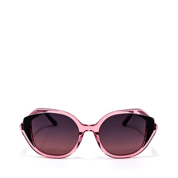 

Lente Solar Forma Hexagonal con Armazón de Acetato color Morado Talla: Unico