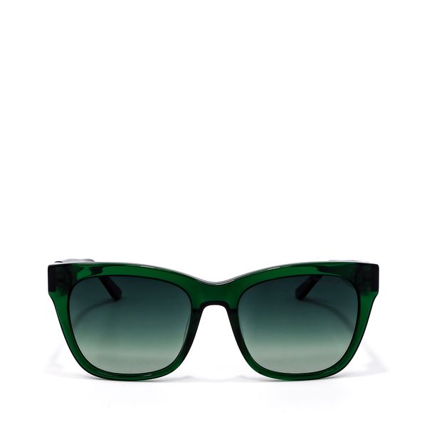 

Lente Solar Forma Cuadrada con Armazón de Acetato color Verde Talla: Unico