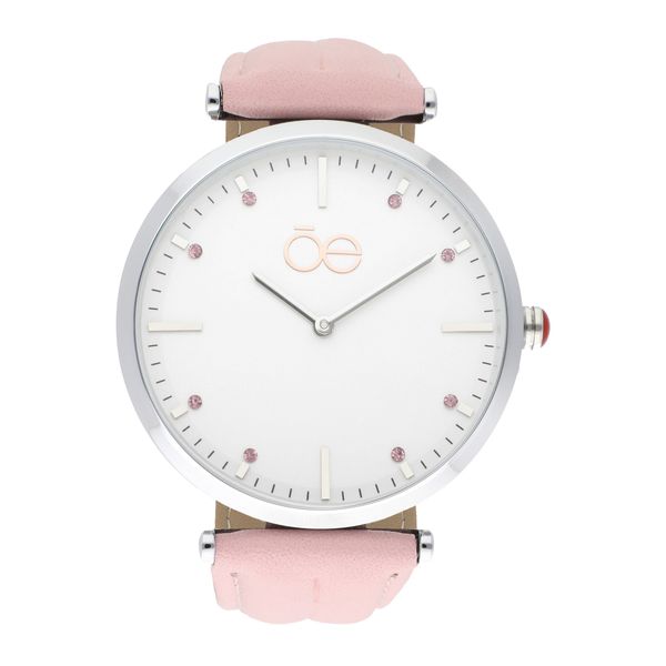 

Reloj Análogo para Dama con Correa de Tacto Piel color Rosa Talla: Unico