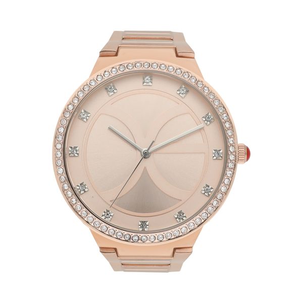 

Reloj Análogo para Dama con Logo Up en Caratula color Copper Talla: Unico