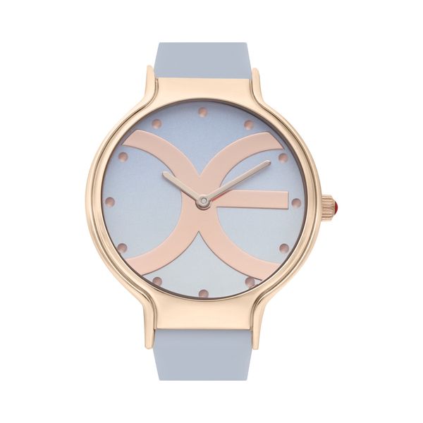 

Reloj Análogo para Dama con Cristal de color Similar Al Extensible color Azul Talla: Unico