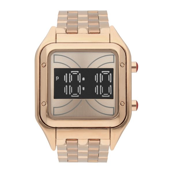 

Reloj Digital para Dama con Caratula Cuadrada color Copper Talla: Unico