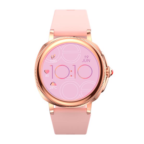 

Smartwatch C1 con Extensible de Silicón color Copper Talla: Unico