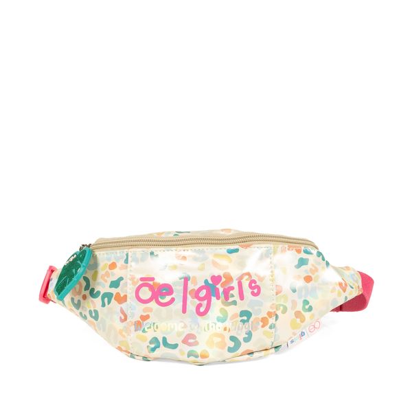 

Cangurera Mediana para Niña Charm Hoja Multicolor Talla: Unico