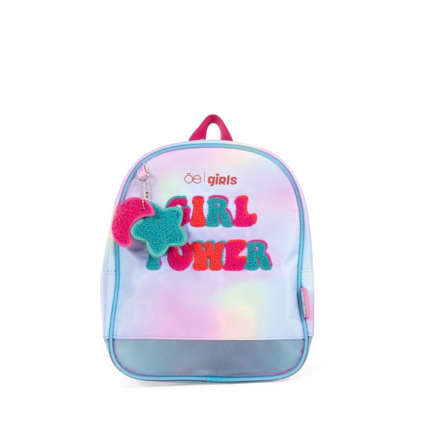

Mochila Mediana para Niña con Charm Multicolor Talla: Unico