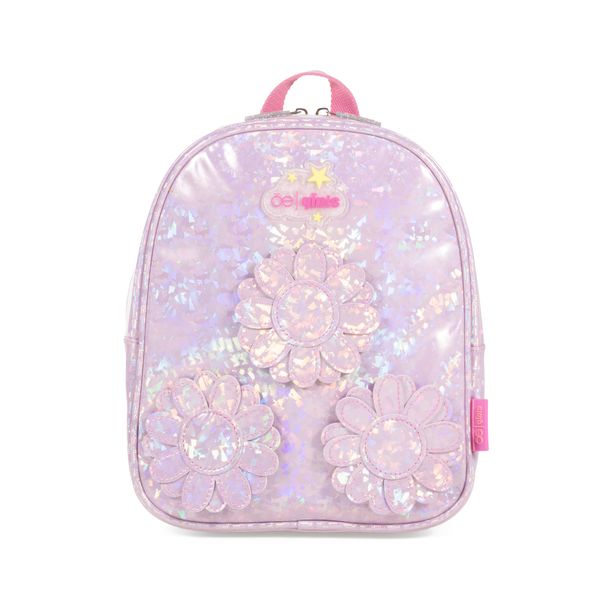 

Mochila Mediana para Niña Flores color Rosa Talla: Unico