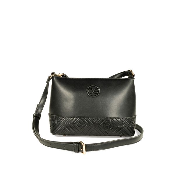 

Bolsa Crossbody Mediana Atemporal color Negro Talla: Unico