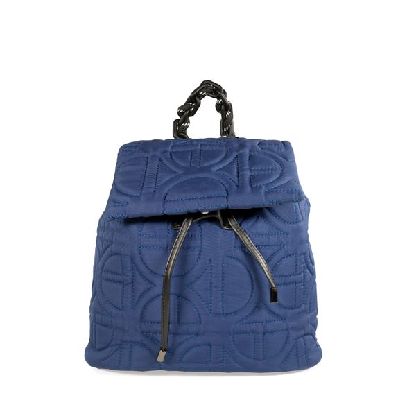 

Mochila Mediana Textil color Azul Marino Talla: Unico