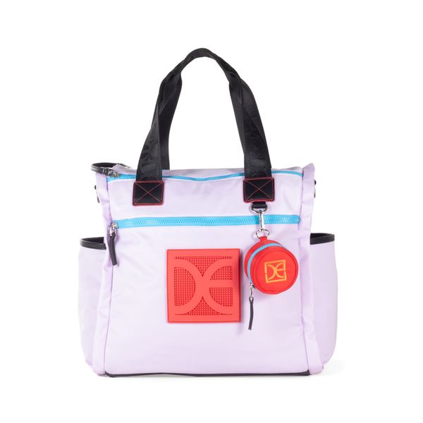 

Pañalera Grande Con Accesorios Color Lila Talla: Unico