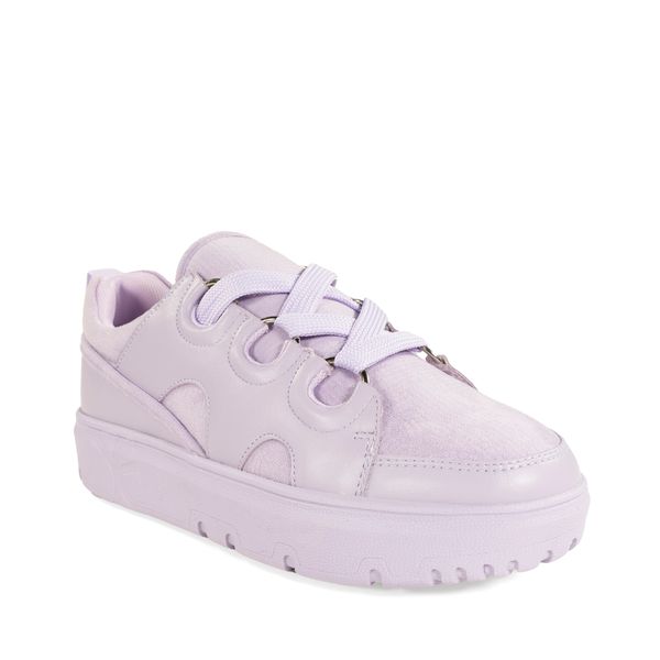 

Tenis De Agujeta Gruesa Monocromático Color Lila Talla: 26