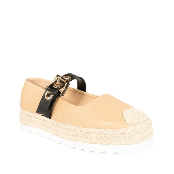 

Alpargata Suela Chunky Color Nude Talla: 26
