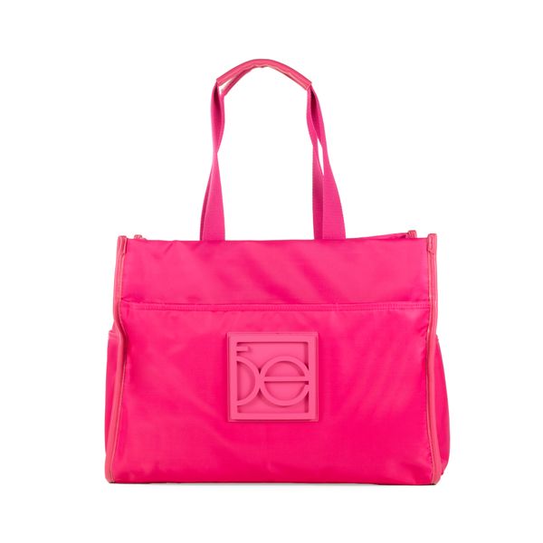 

Pañalera Tote Nylon con Accesorios color Magenta Talla: Unico