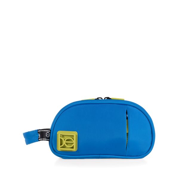 

Neceser de Viaje Chico Textil color Azul Eléctrico Talla: Unico