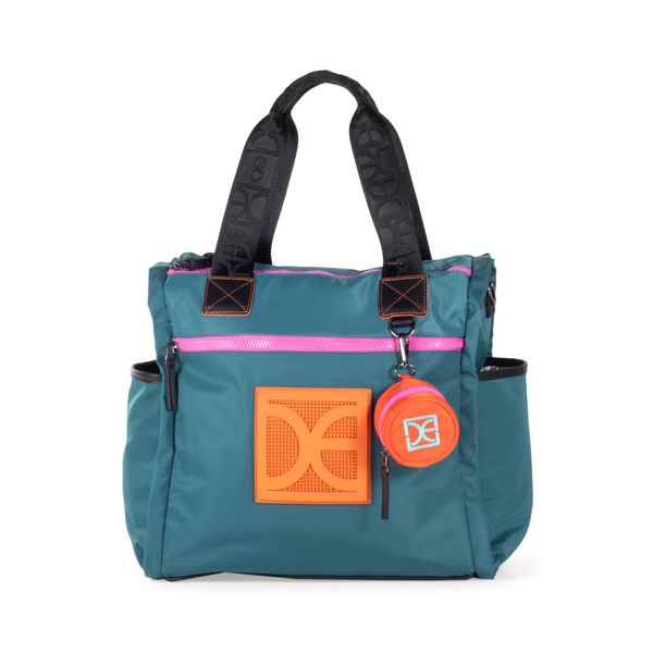 

Pañalera Grande Con Accesorios Color Verde Talla: Unico