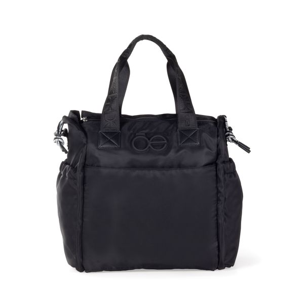 

Pañalera Nylon Con Accesorios Color Negro Talla: Unico