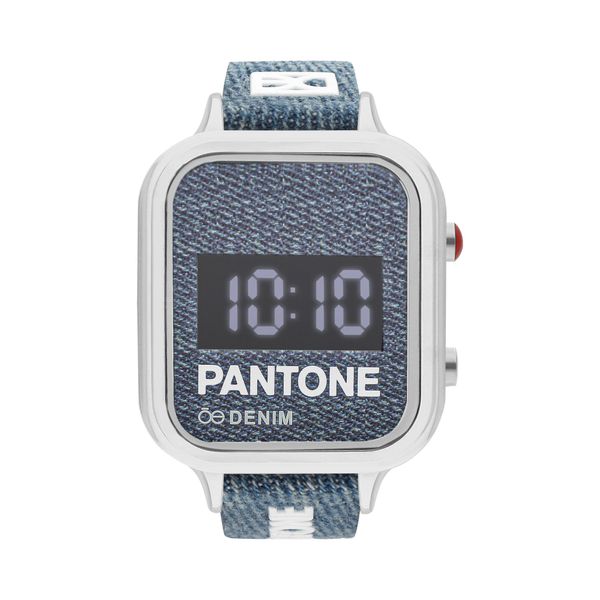 

Reloj Digital Oe X Pantone Unisex De Denim Color Azul Talla: Unico