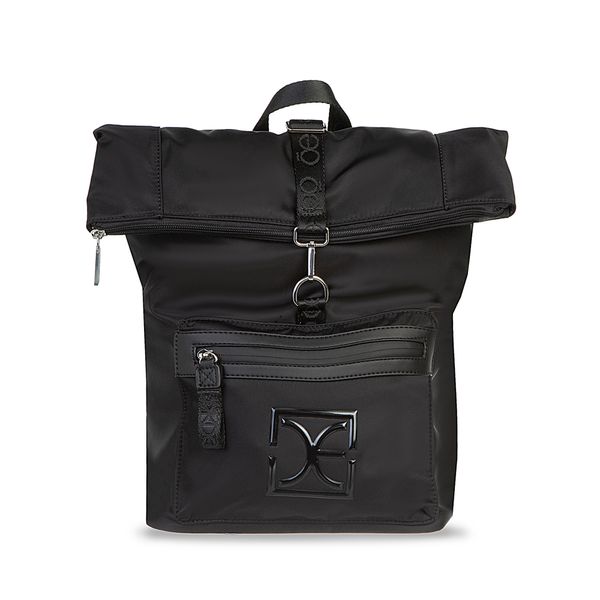 

Pañalera Mochila Grande Con Accesorios Color Negro Talla: Unico