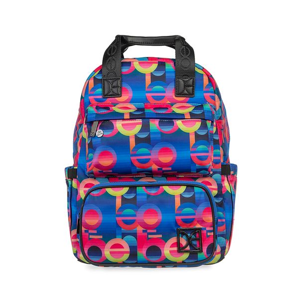 

Pañalera Grande Nylon Con Accesorios Multicolor Talla: Unico