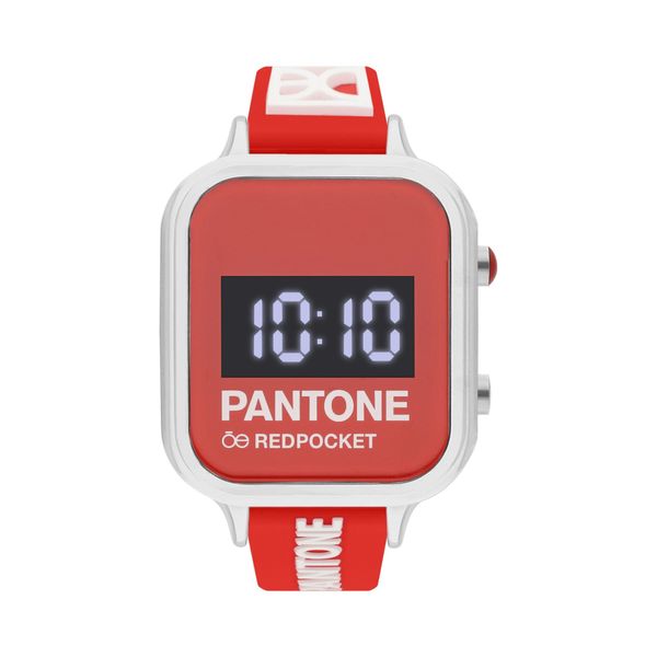 

Reloj Digital Oe X Pantone De Silicón Unisex Color Rojo Talla: Unico
