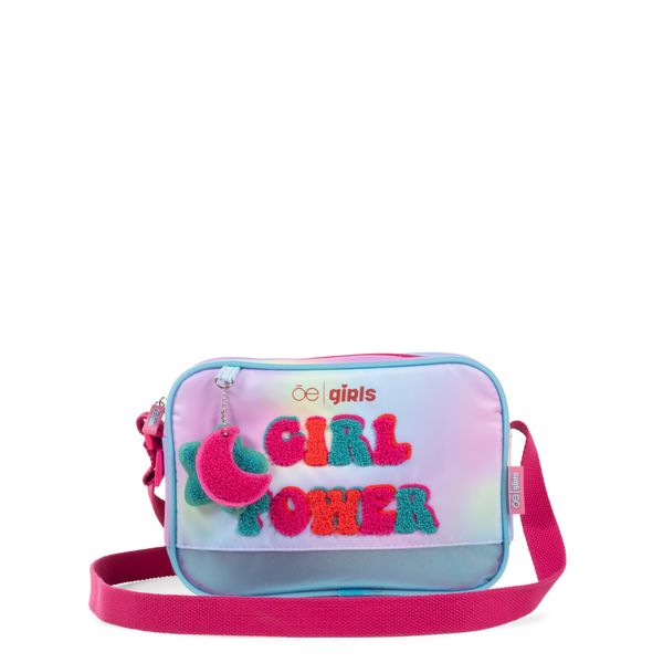 

Bolsa Crossbody Mediana Para Niña Con Charm Multicolor Talla: Unico