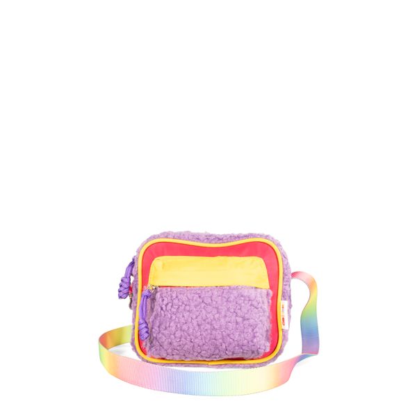 

Bolsa Crossbody Mediana para Niña Textil color Magenta Talla: Unico